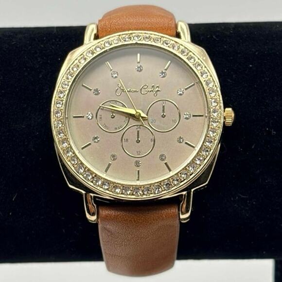 Brown Boho  Jessica Carlyle Watch - Picture 2 of 5